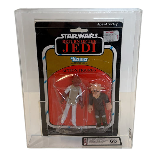 [GTG] (STAR WARS VINTAGE) 2 PACK ACTION FIGURES MOC