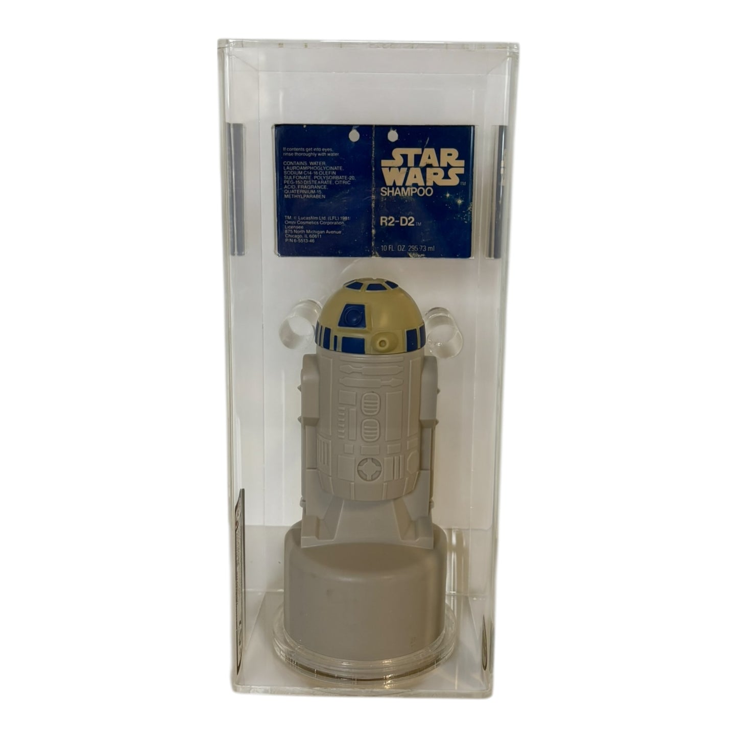 [GTG] (STAR WARS VINTAGE) R2-D2 SHAMPOO