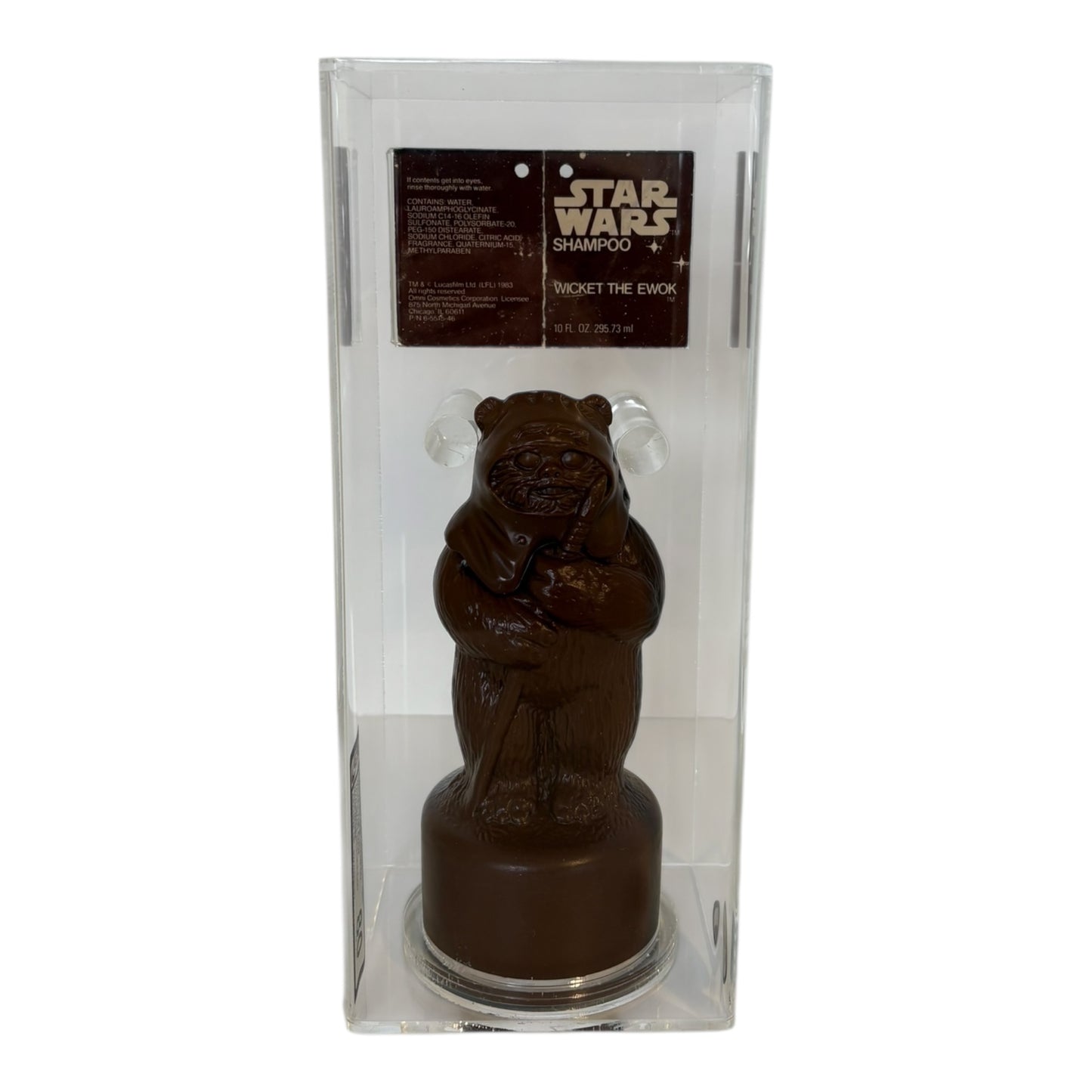 [GTG] (STAR WARS VINTAGE) WICKET THE EWOK SHAMPOO