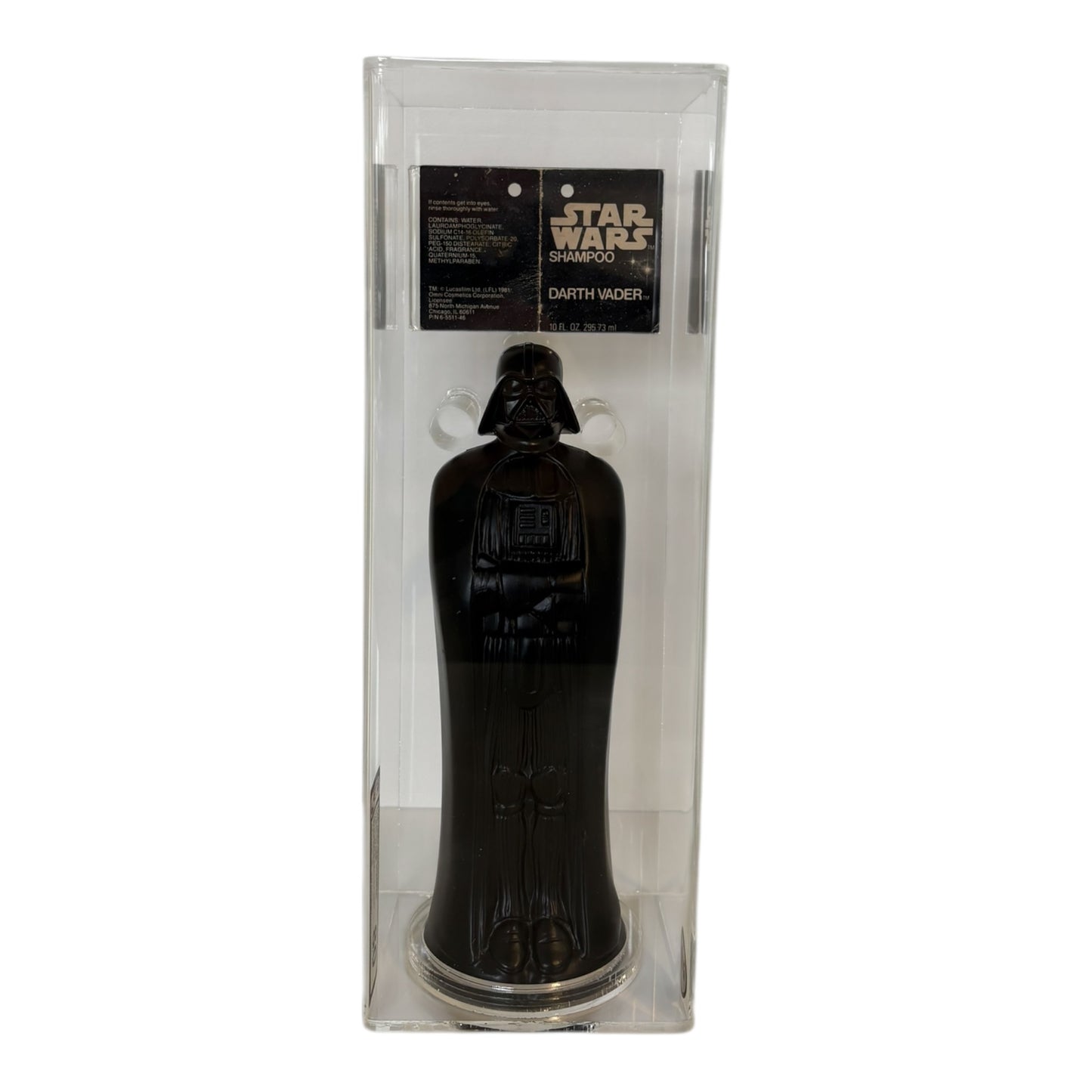 [GTG] (STAR WARS VINTAGE) DARTH VADER SHAMPOO