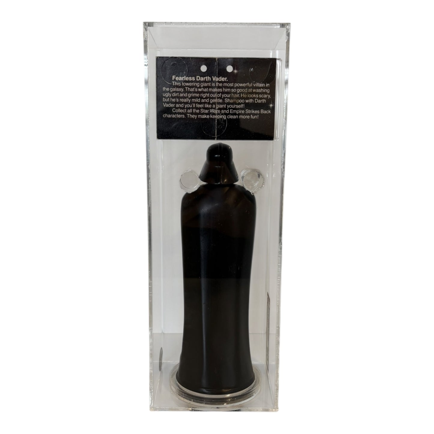 [GTG] (STAR WARS VINTAGE) DARTH VADER SHAMPOO