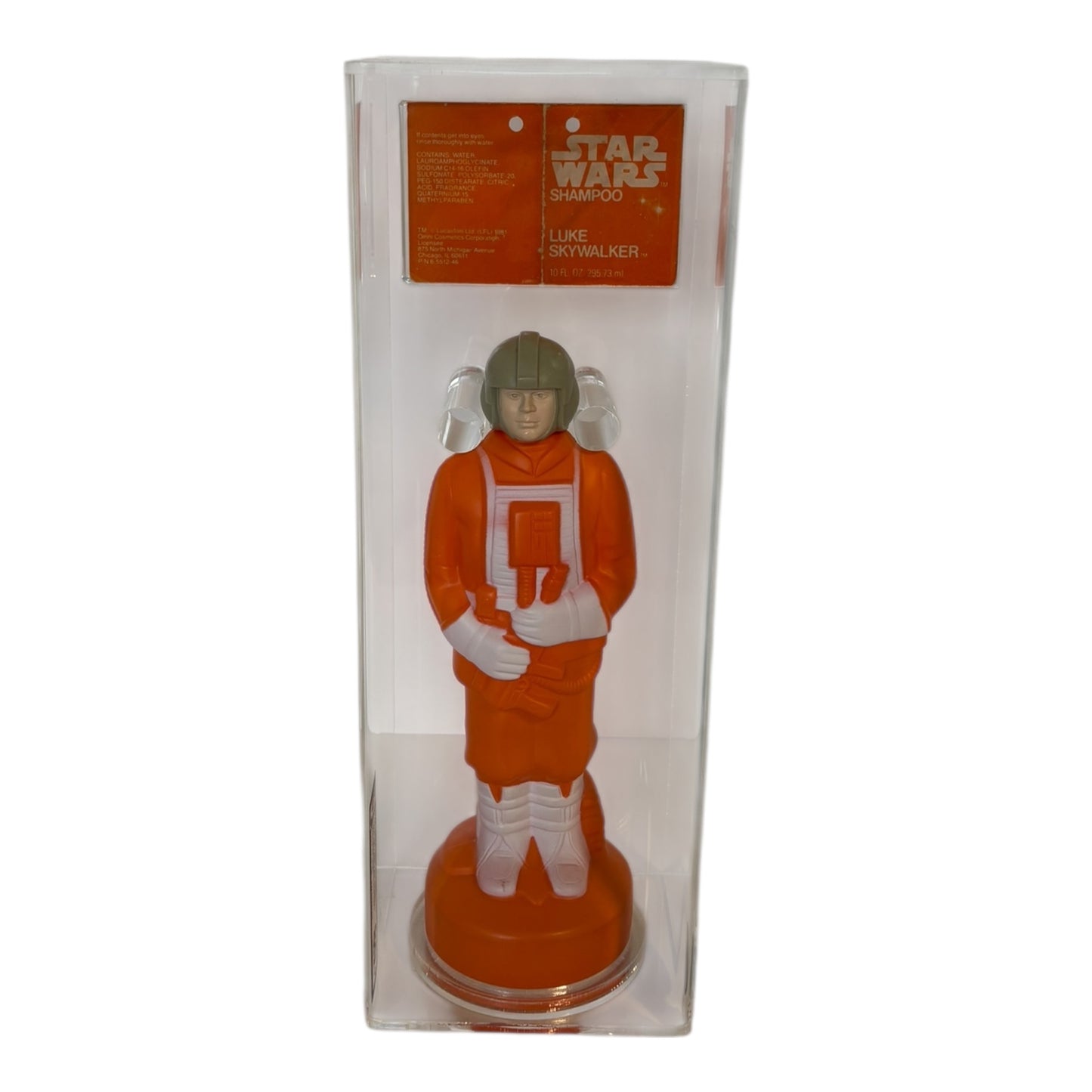 [GTG] (STAR WARS VINTAGE) LUKE X-WING PILOT SHAMPOO