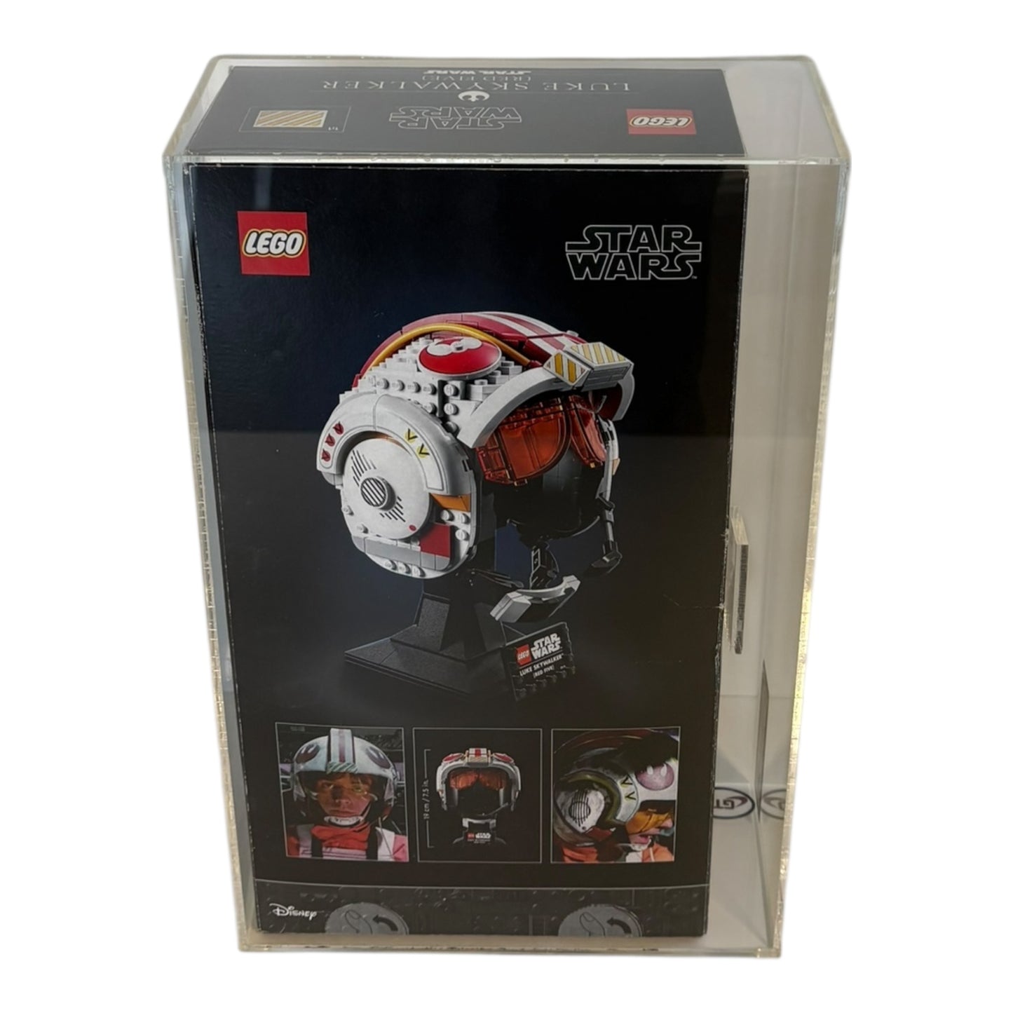 [GTG] (LEGO) LUKE SKYWALKER HELMET MISB 75327