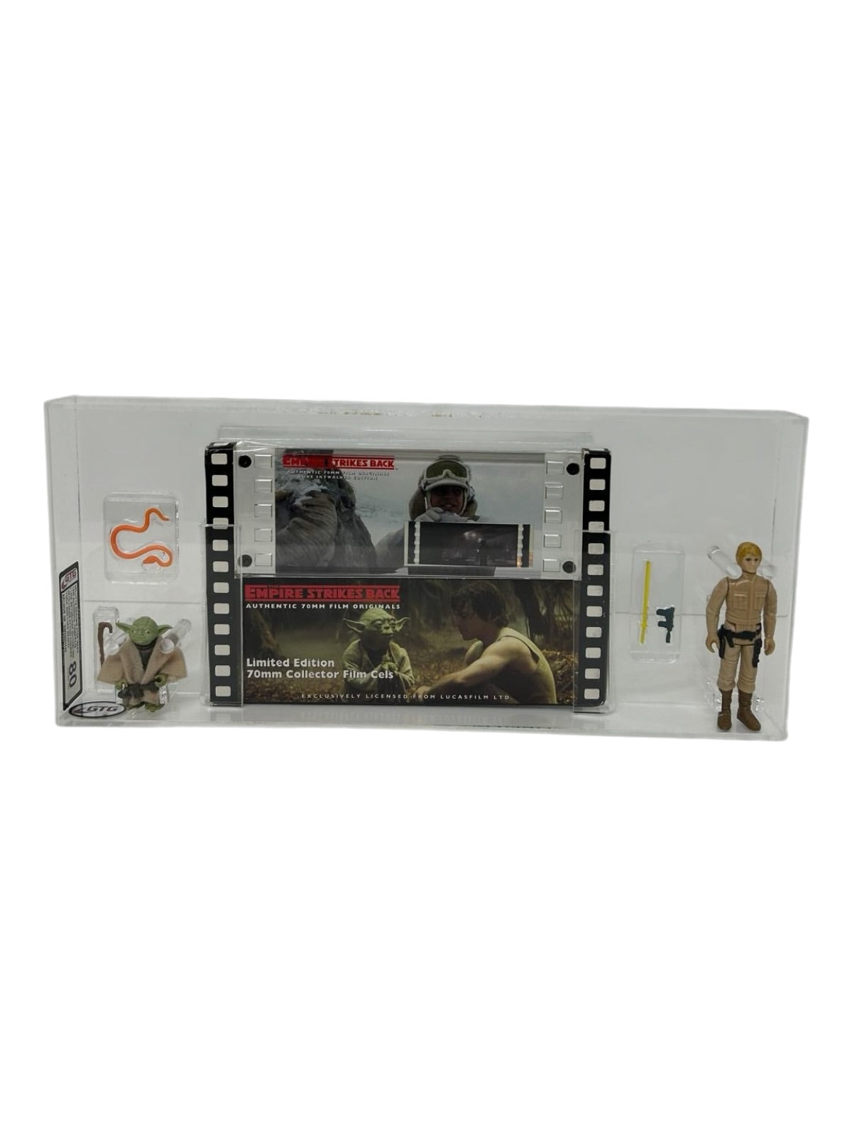 [GTG] (STAR WARS VINTAGE) 2 PACK YODA & LUKE + MOVIE FRAME
