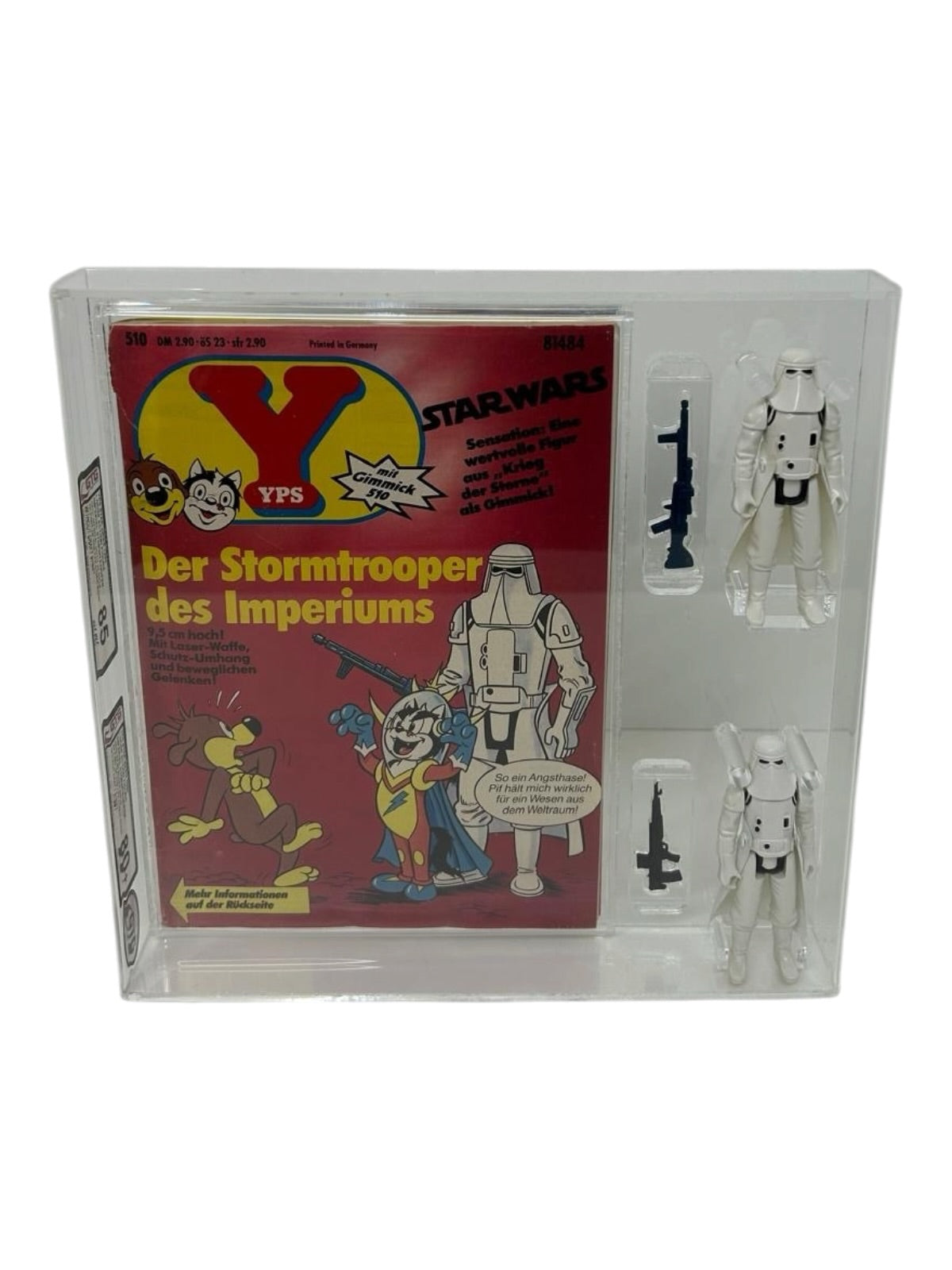 [GTG] (STAR WARS VINTAGE) YPS HEFT + 2 FIGUREN