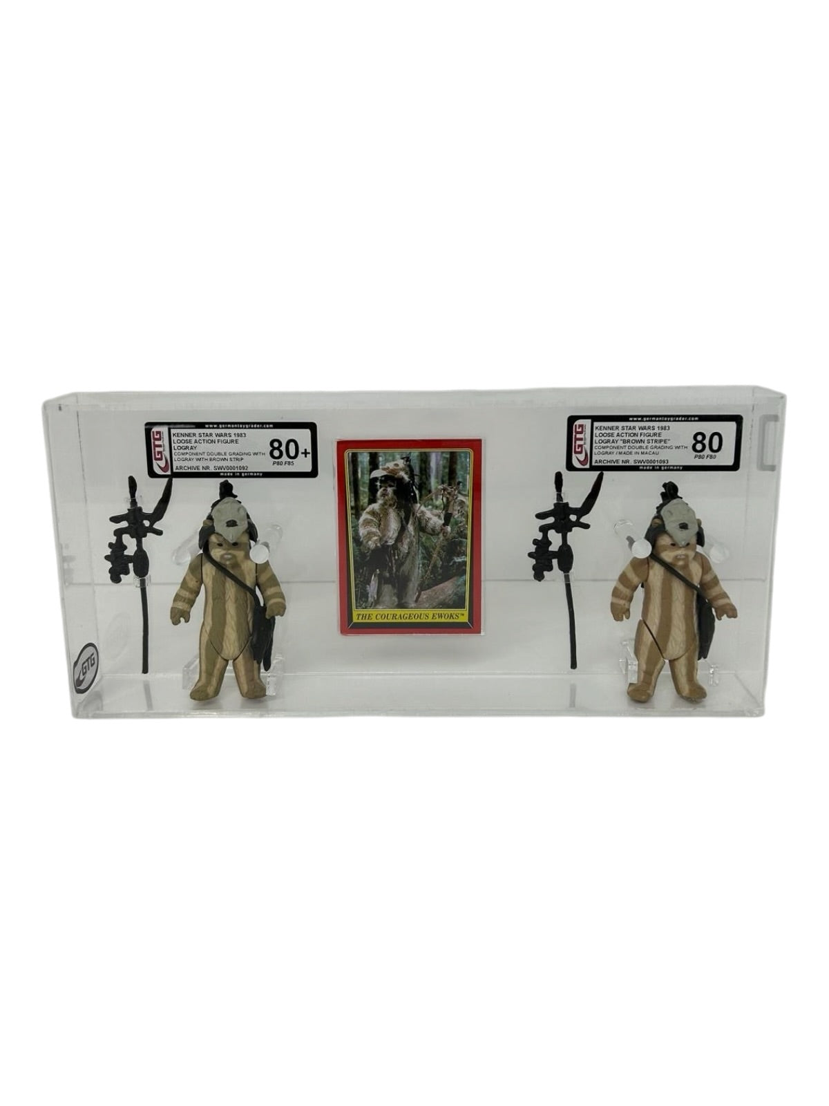 [GTG] (STAR WARS VINTAGE) 2 PACK EWOKS