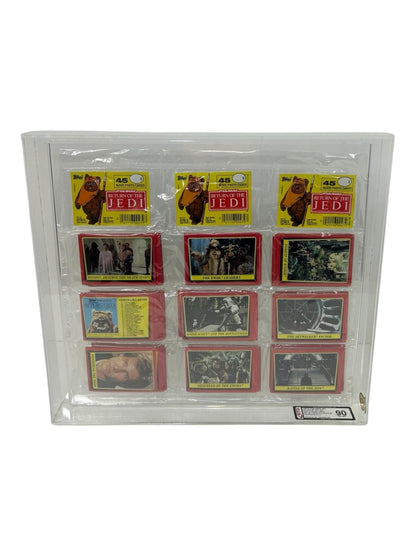 [GTG] (STAR WARS VINTAGE) TOPPSCARD PACKS MISB